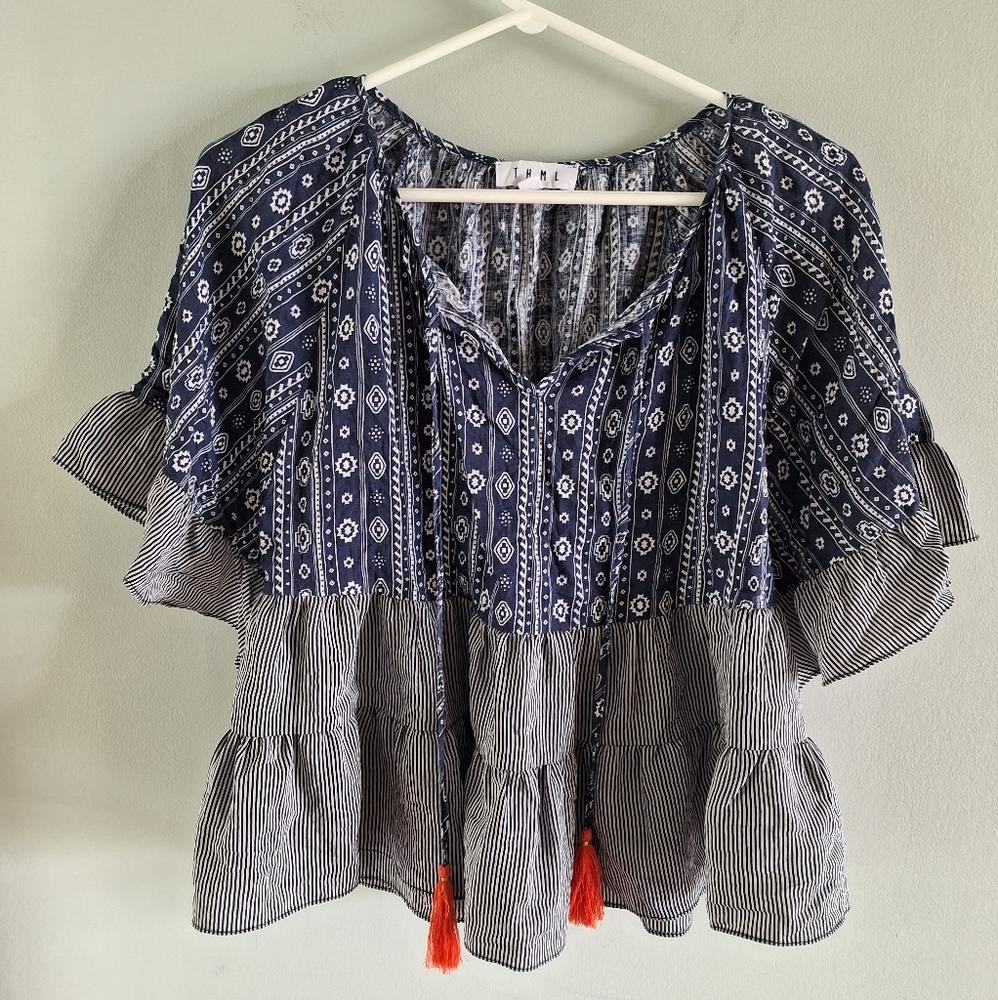 THML Small Boho Top